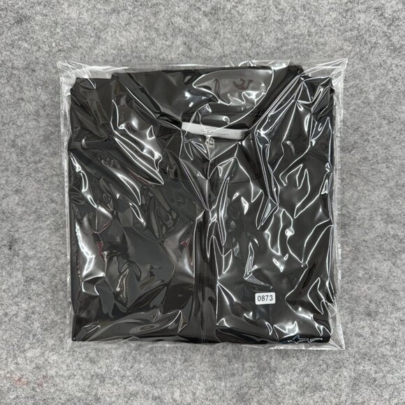 Greg Norman Men's Pullover Activewear Golf Sweatshirt, 1/4 Zip, Black, Size L - Picture 11 of 11